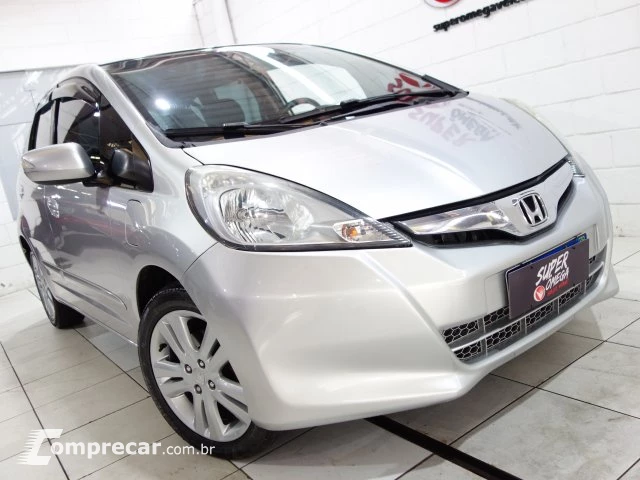 FIT - 1.5 EX 16V 4P AUTOMÁTICO