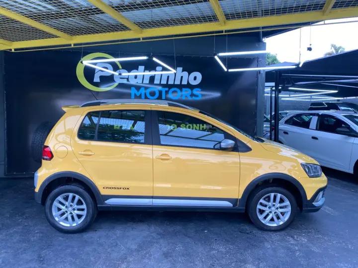 Crossfox 1.6 4P FLEX I-MOTION AUTOMATIZADO