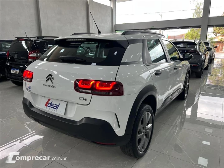 C4 CACTUS 1.6 VTI 120 FLEX FEEL EAT6