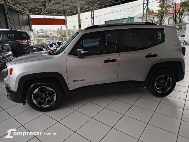 Renegade 1.8 16V 4P FLEX SPORT AUTOMÁTICO