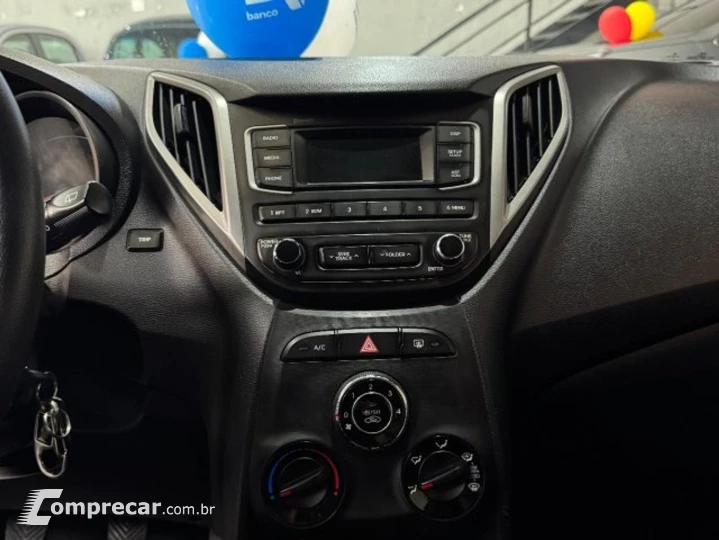 HB20 1.0 UNIQUE 12V FLEX 4P MANUAL