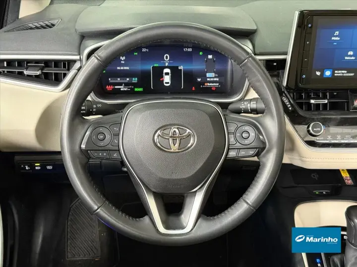 COROLLA 1.8 VVT-I HYBRID FLEX ALTIS PREMIUM CVT