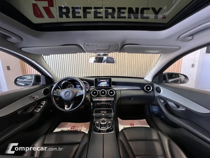 C 200 2.0 CGI AVANTGARDE 16V GASOLINA 4P AUTOMÁTICO