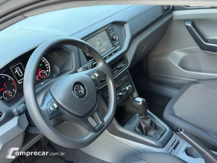 T-Cross Sense 200 TSI 1.0 Flex 5p Aut.