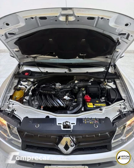 Duster 1.6 16V 4P FLEX SCE AUTHENTIQUE X-TRONIC AUTOMÁTICO