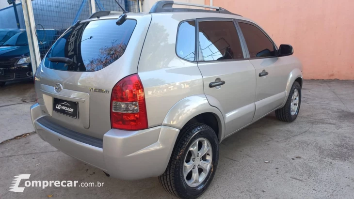 TUCSON 2.0 MPFI GL 16V 142cv 2WD