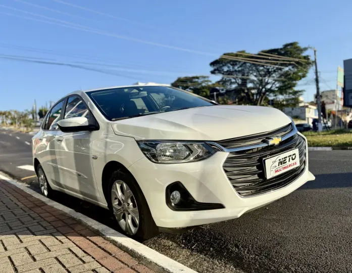 ONIX SEDAN Plus LTZ 1.0 12V TB Flex Aut.