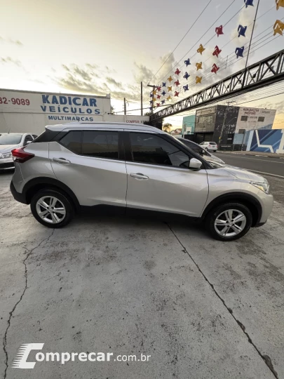 KICKS 1.6 16V FLEXSTART S 4P XTRONIC