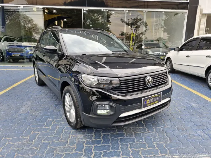 T-CROSS 1.0 200 TSI TOTAL FLEX AUTOMÁTICO