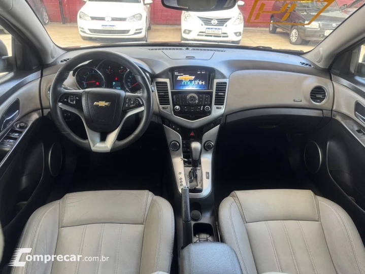Cruze Sedan 1.8 16V 4P LTZ ECOTEC FLEX AUTOMÁTICO