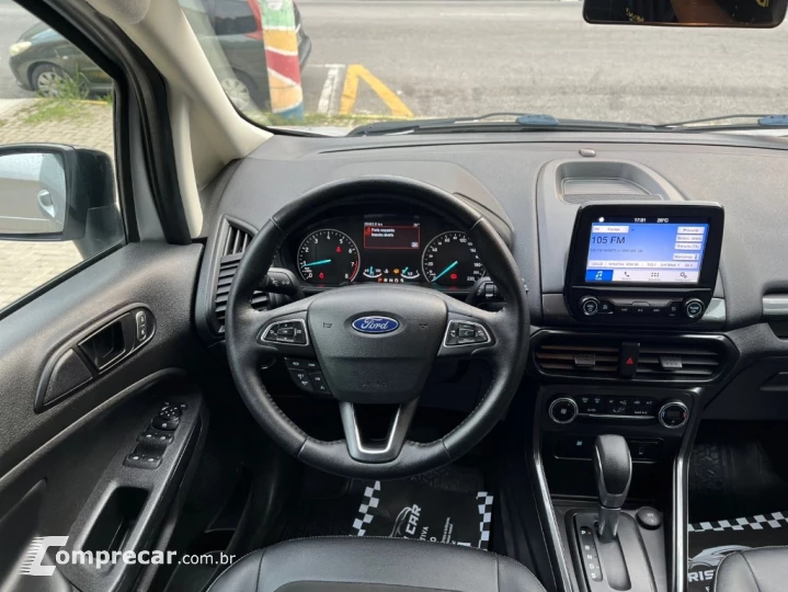 EcoSport FREESTYLE 1.5 12V Flex 5p Aut.