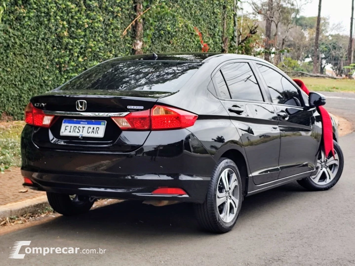 CITY 1.5 LX 16V FLEX 4P AUTOMÁTICO