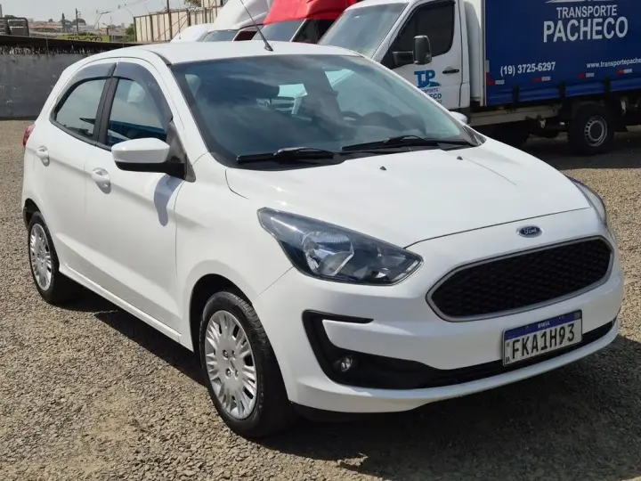 Ka Hatch 1.0 12V 4P TI-VCT SE FLEX