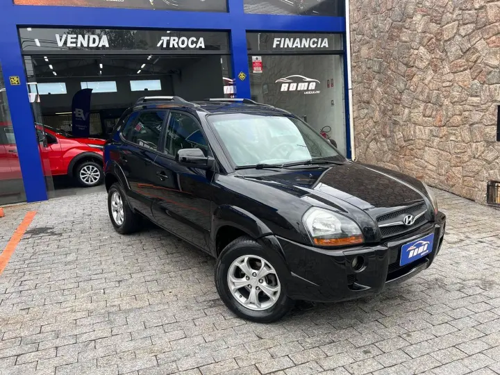 Tucson 2.0 Mpfi Gls 16V 143Cv 2Wd Flex 4P Automático