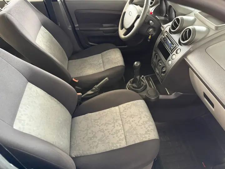 Fiesta Sed. 1.6 8V Flex 4p