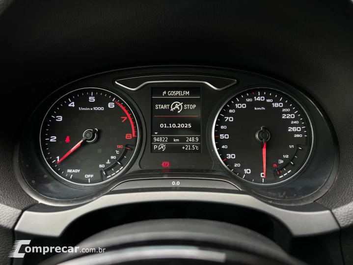 A3 2.0 TFSI Sedan Ambition 16V