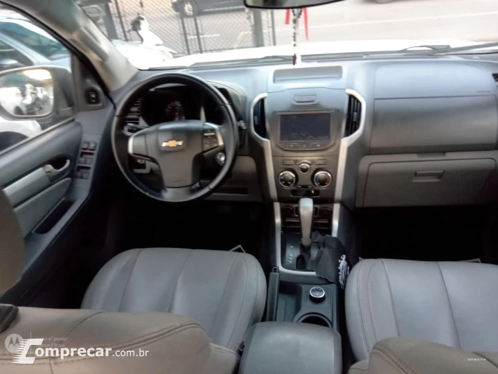 S10 2.8 16V LT CABINE DUPLA 4X4 TURBO DIESEL AUTOMÁTICO