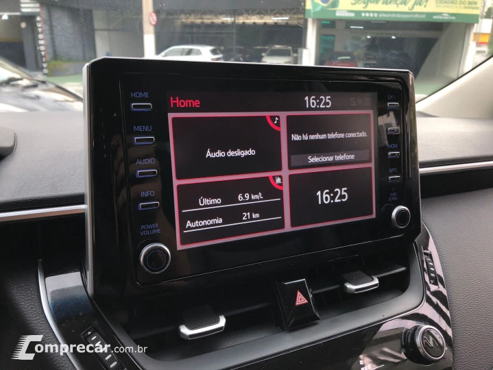 Corolla 2.0 Vvt-Ie Flex Xei Direct Shift