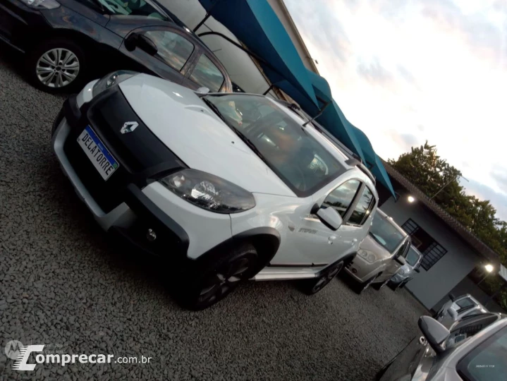 Sandero 1.6 16V 4P FLEX STEPWAY AUTOMÁTICO