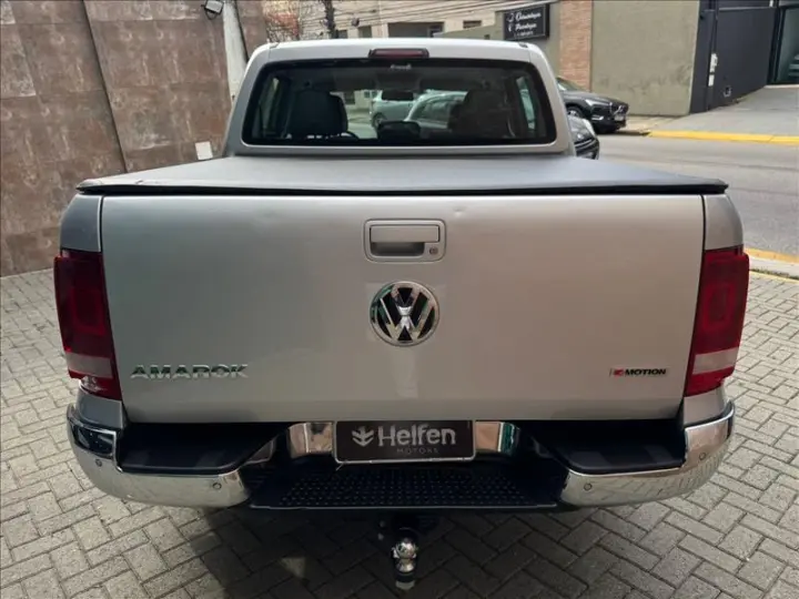 AMAROK 2.0 Comfortline 4X4 CD 16V Turbo Intercooler