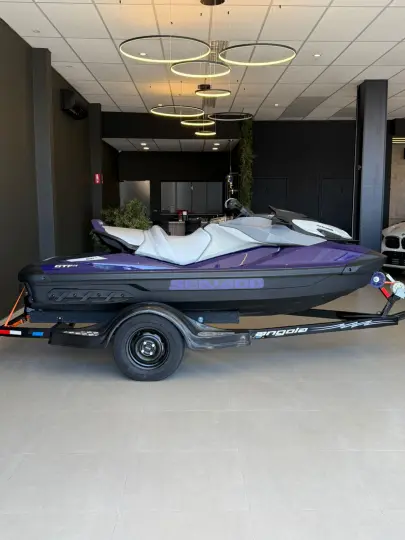 Sea-Doo Gti 170 Se + carreta Angola 2026