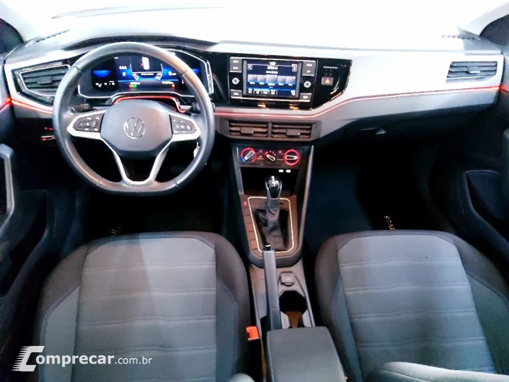 NIVUS 1.0 200 TSI TOTAL FLEX COMFORTLINE AUTOMÁTICO