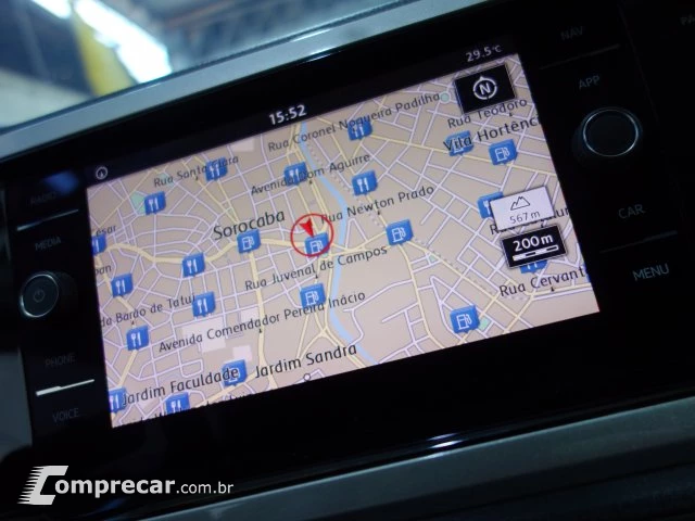 POLO - 1.0 200 TSI HIGHLINE AUTOMÁTICO