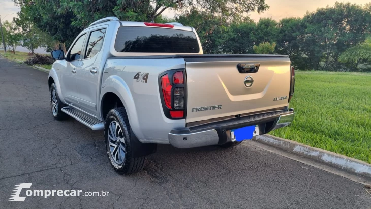 FRONTIER 2.3 16V Turbo LE CD 4X4