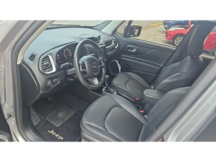 RENEGADE 1.8 16V FLEX LONGITUDE 4P AUTOMÁTICO