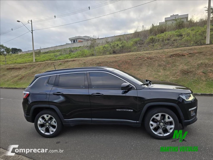 COMPASS 2.0 16V FLEX LONGITUDE AUTOMÁTICO