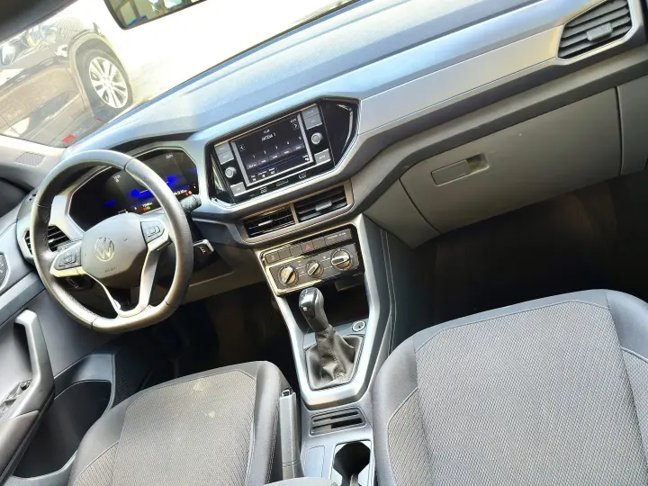 T-CROSS 1.0 200 TSI TOTAL FLEX AUTOMÁTICO