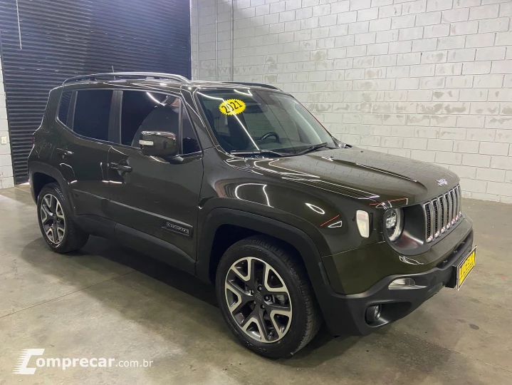 Renegade 1.8 16V Flex Longitude 4P Automático