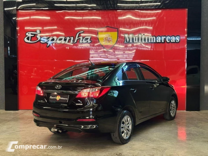Hb20s 1.6 Comfort Plus 16V Flex 4P Automático