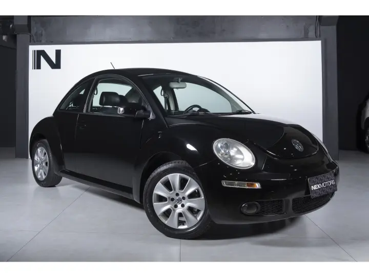 NEW BEETLE 2.0 MI 8V GASOLINA 2P TIPTRONIC