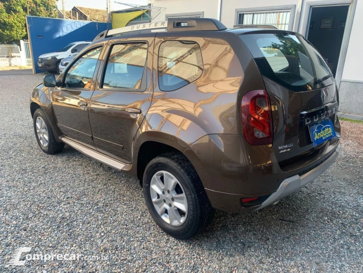 Duster 2.0 16V 4P FLEX DYNAMIQUE AUTOMÁTICO