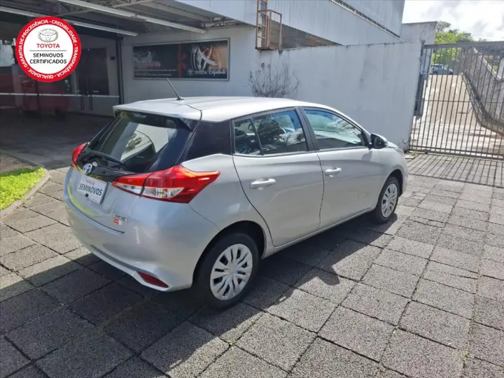 YARIS 1.5 16V FLEX XL MULTIDRIVE
