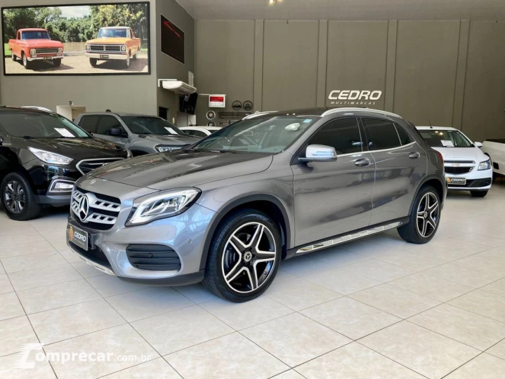 GLA 250 2.0 16V 4P SPORT TURBO AUTOMÁTICO
