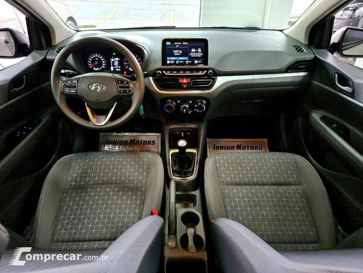 HB20S COMFORT PLUS 1.0 12V FLEX MEC.