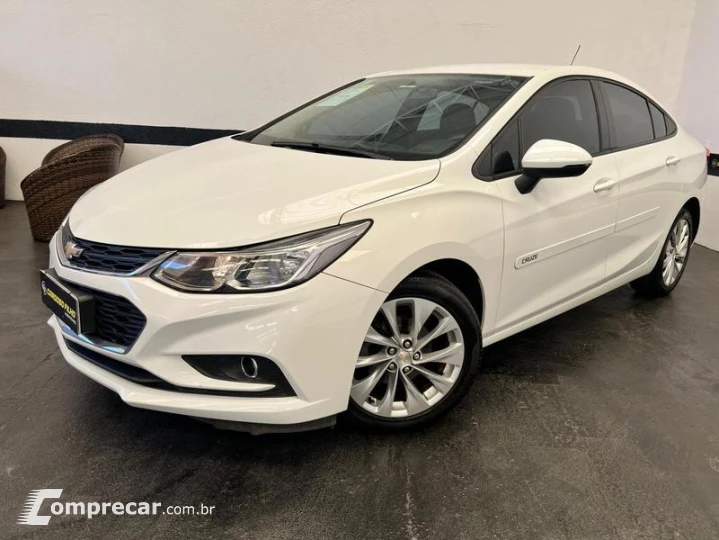 CRUZE 1.4 TURBO LT 16V FLEX 4P AUT