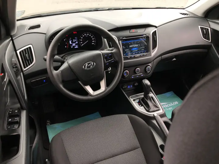 Creta 1.6 16V Flex Attitude Automático