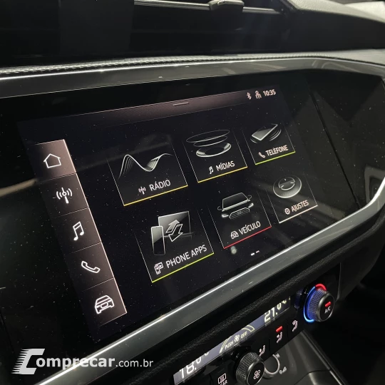 Q3 2.0 40 TFSI Sportback Performance Black Quattro