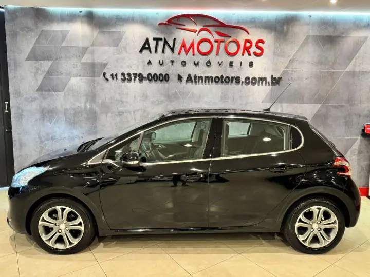 208 1.6 16V 4P FLEX GRIFFE AT6 AUTOMÁTICO