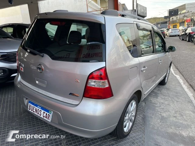 LIVINA - 1.8 S 16V 4P AUTOMÁTICO