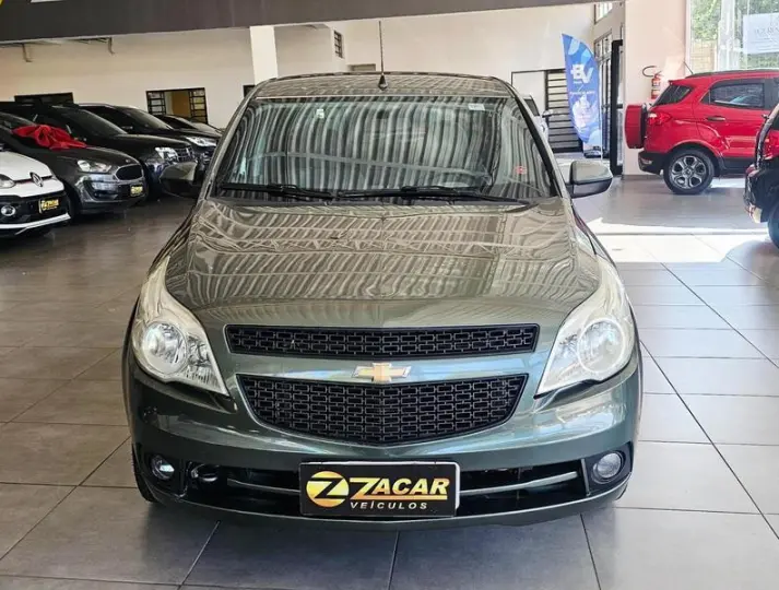 CHEVROLET AGILE LT