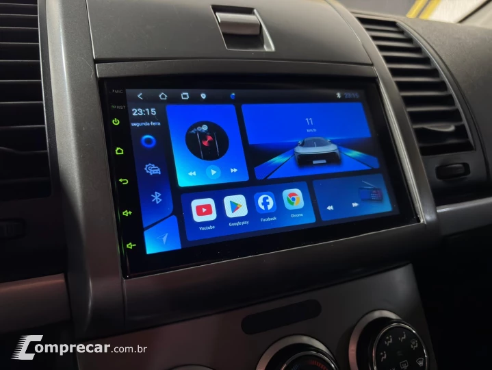 SENTRA 2.0 S 16V FLEX 4P MANUAL