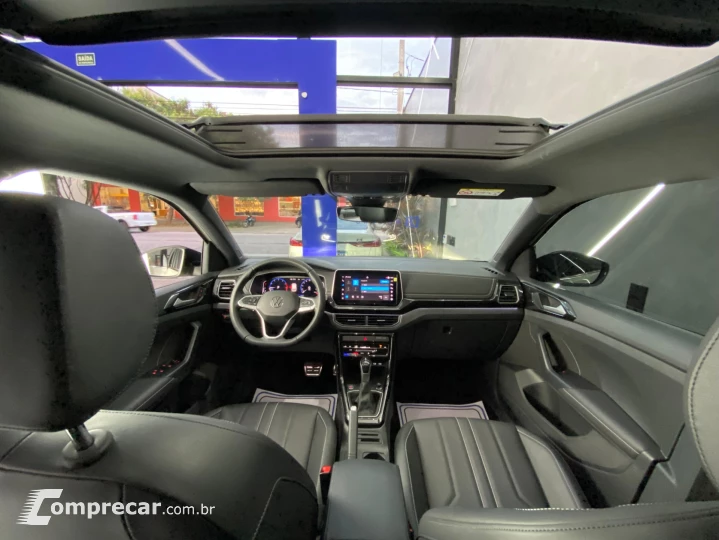 T-Cross Highline 1.4 TSI Flex 16V 5p Aut