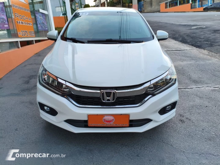 City Sedan 1.5 16V 4P EXL FLEX AUTOMÁTICO