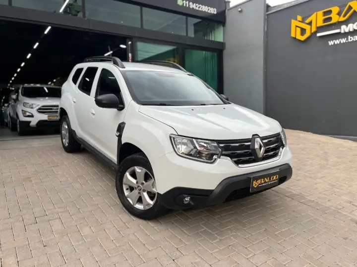 DUSTER Zen 1.6 16V Flex Aut.