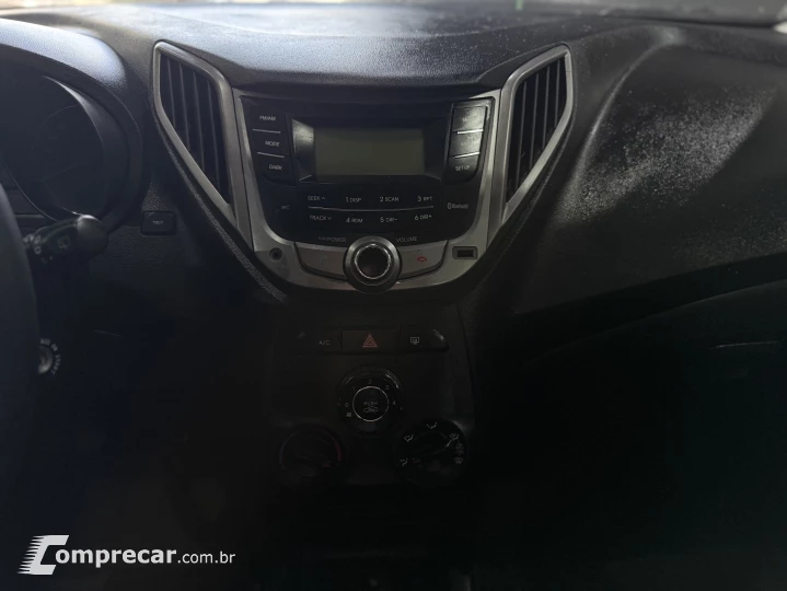 HB20 1.6 COMFORT 16V FLEX 4P MANUAL