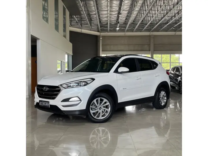 TUCSON 2.0 MPFI GLS 16V 143CV 2WD FLEX 4P AUTOMÁTICO